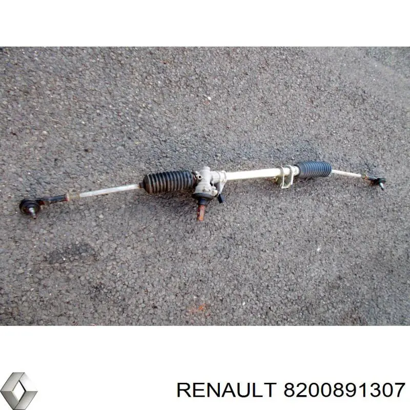8200891307 Renault (RVI) cremalheira da direção