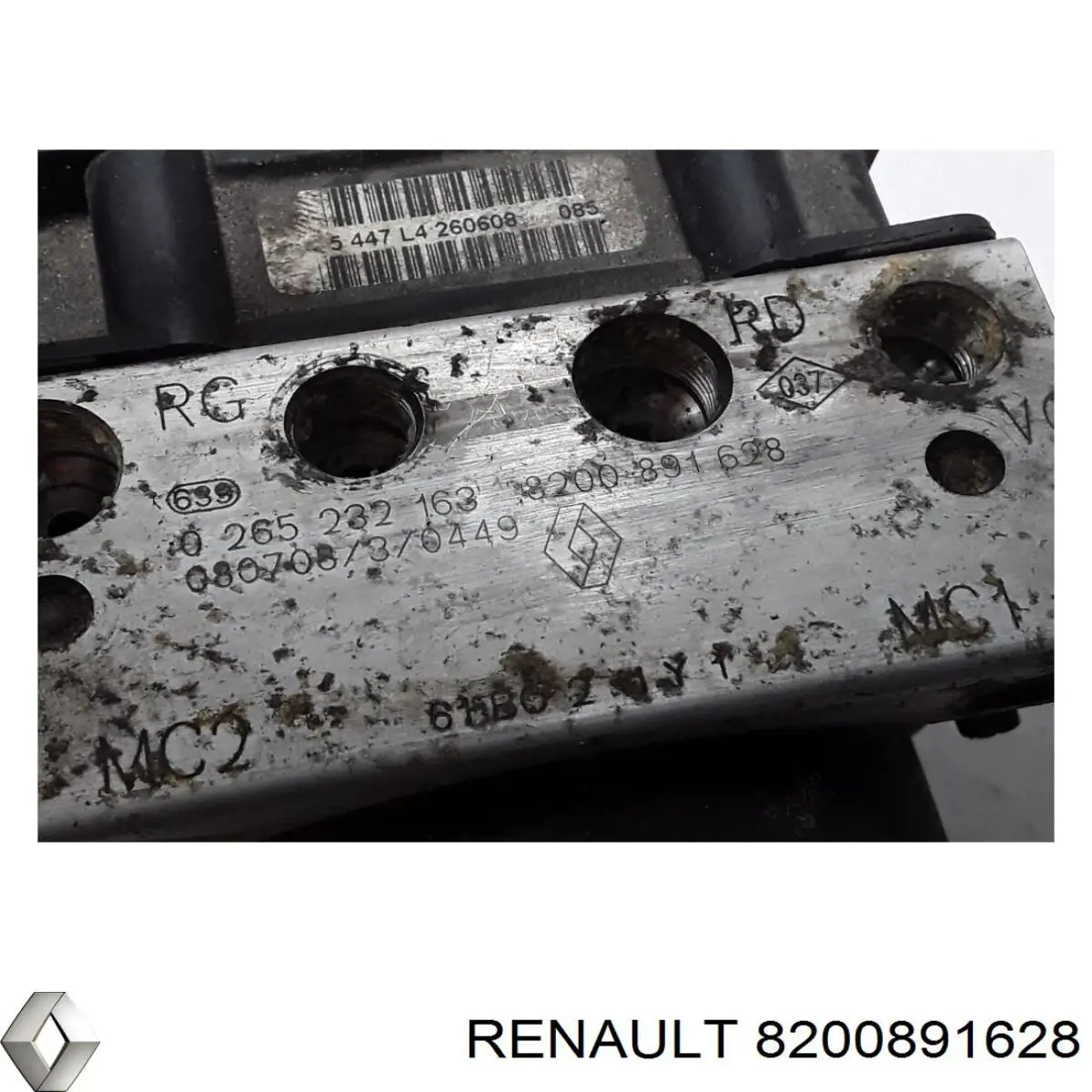 Купить 8200891628 Renault (RVI) Блок управления ABS