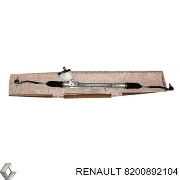 Рейка рулевая Renault (RVI) 8200892104