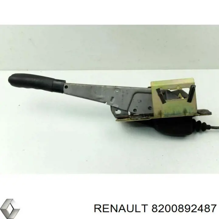 360102870R Renault (RVI) Привод стояночного тормоза (управление ручным тормозом)
