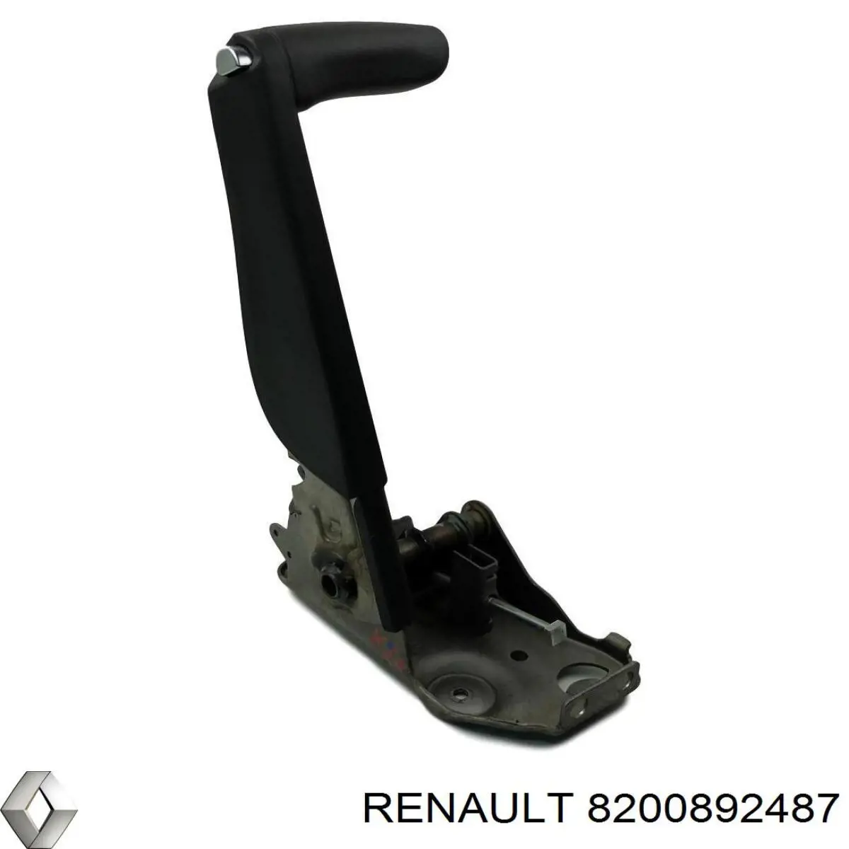 Рычаг ручного тормоза на Renault Kangoo II 