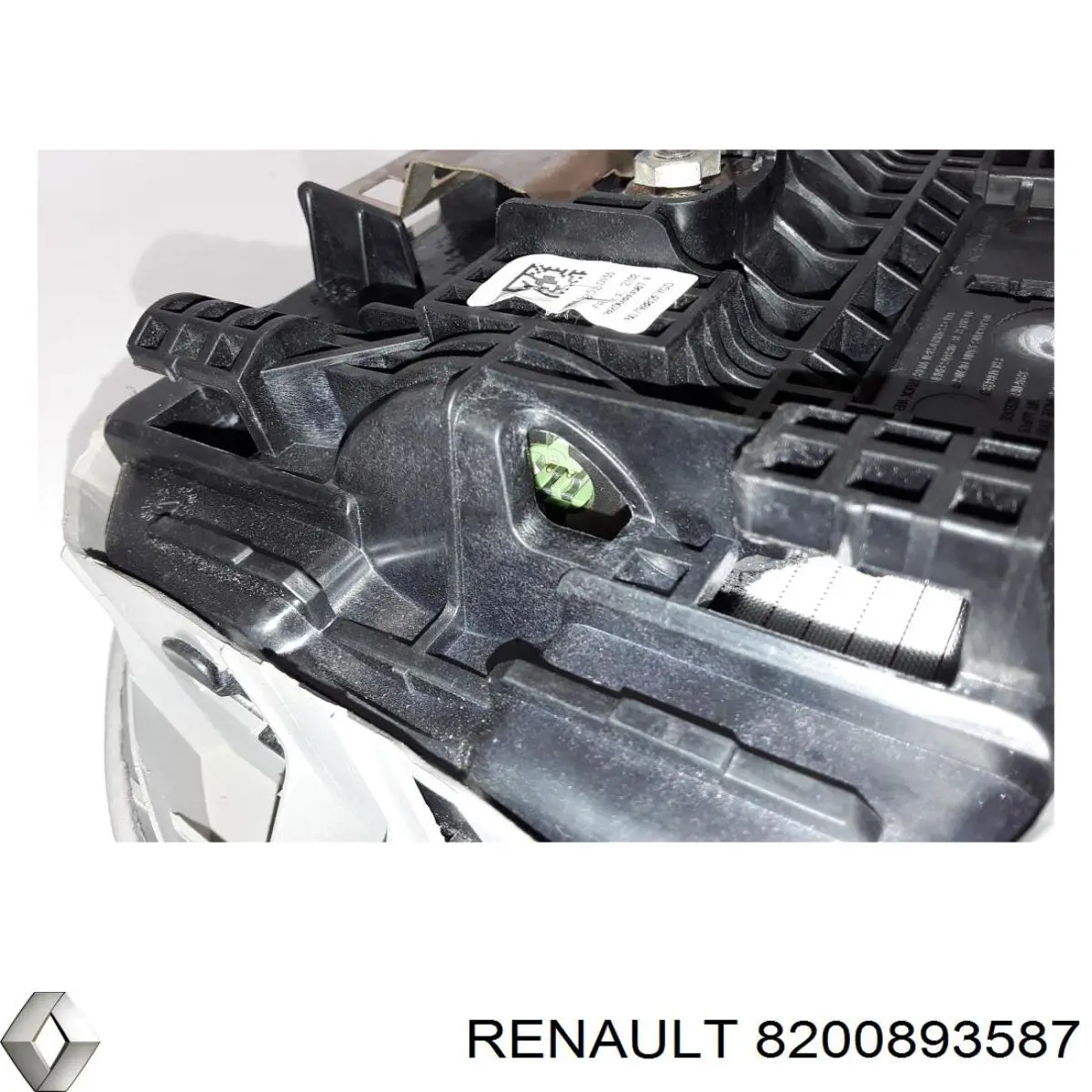 Airbag в мультируль Renault (RVI) 8200893587 цена, от 33.82 USD