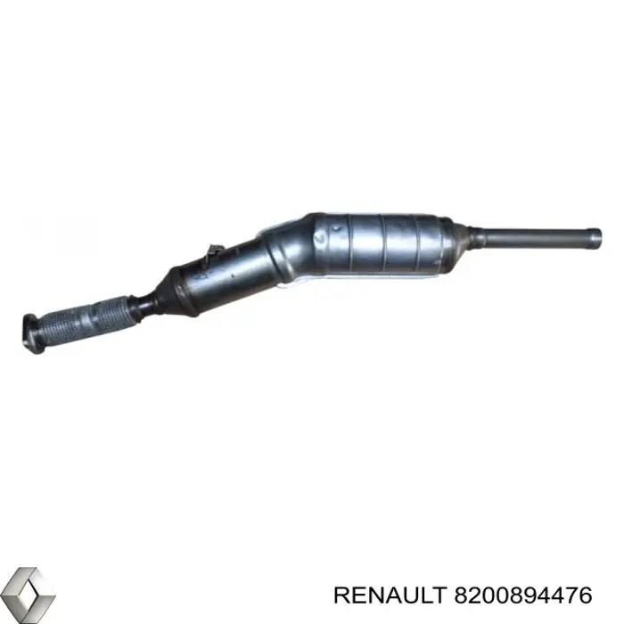 8200894476 Renault (RVI) сажевый фильтр системы отработавших газов