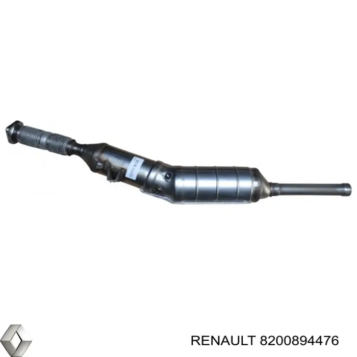 ДПФ фильтр Renault (RVI) 8200894476 цена, от 29.16 USD