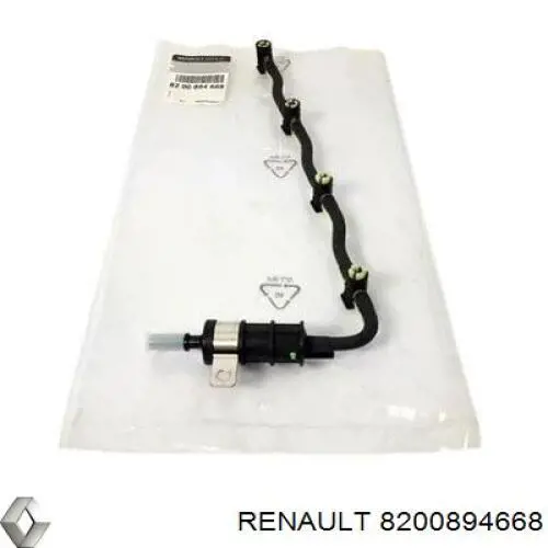 Купить 8200894668 Renault (RVI) Обратная топливная трубка