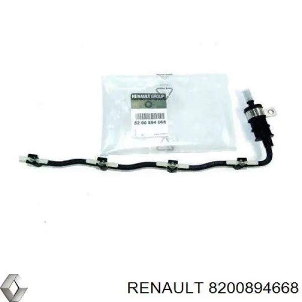 Купить 8200894668 Renault (RVI) Обратная топливная трубка
