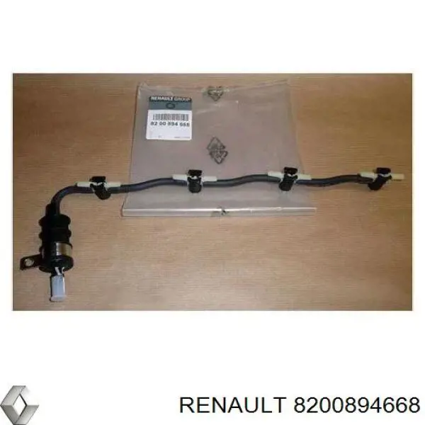 Обратная топливная трубка от форсунок Renault (RVI) 8200894668