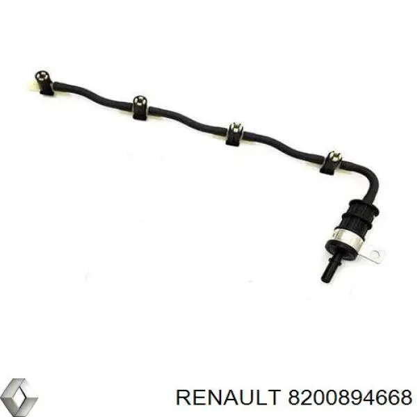8200894668 Renault (RVI) Трубка топливная обратная от форсунок