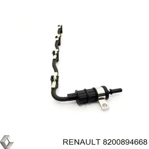 Трубка паливна, зворотня від форсунок 8200894668 Renault (RVI)