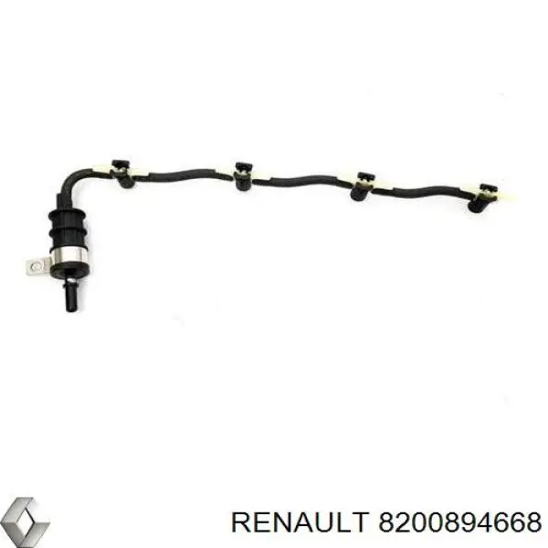 Трубка топливная, обратная от форсунок Renault (RVI) 8200894668 цена, от 43.69 USD