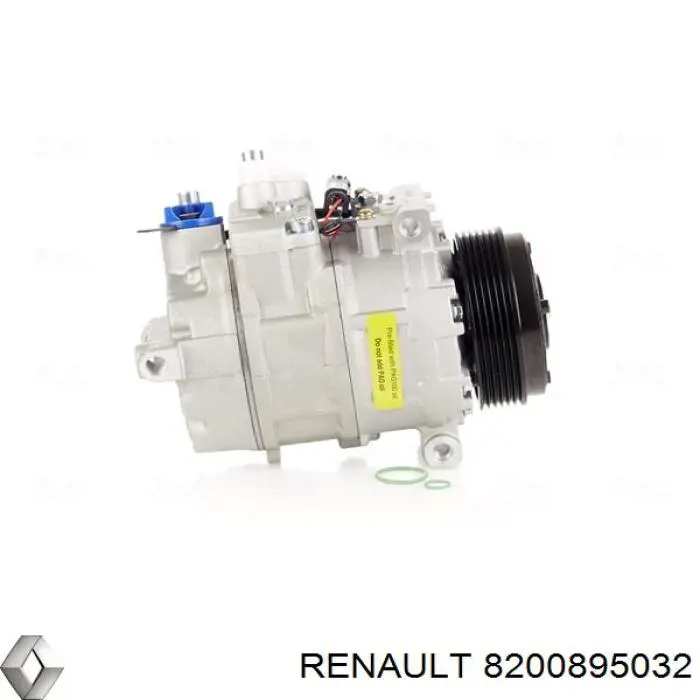 8200895032 Renault (RVI) компрессор кондиционера