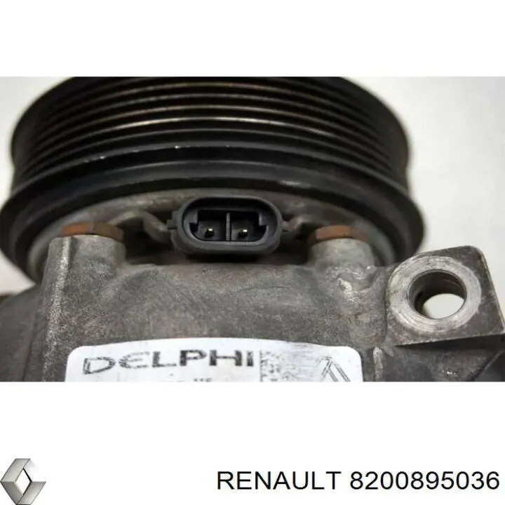 8200895036 Renault (RVI) компрессор кондиционера