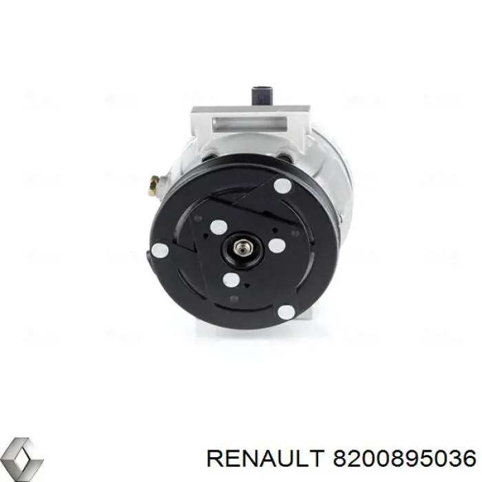 Купить 8200895036 Renault (RVI) Компрессор климатической установки