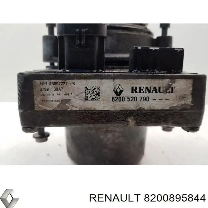 Купить 8200895844 Renault (RVI) Насос рулевого управления