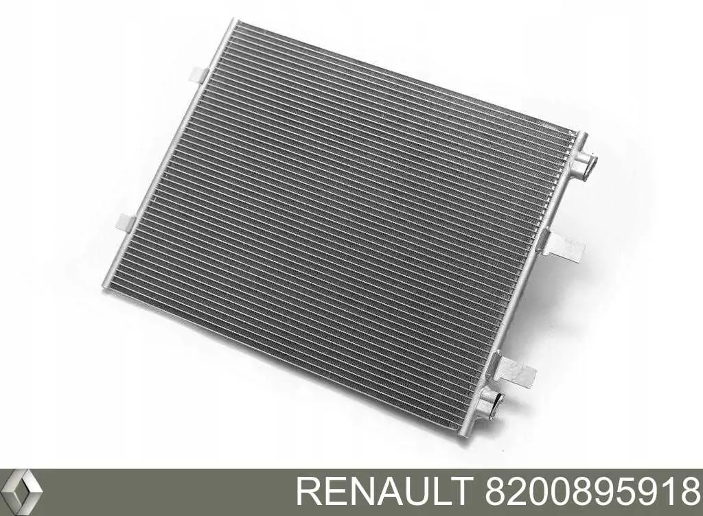 8200895918 Renault (RVI) radiador de aparelho de ar condicionado