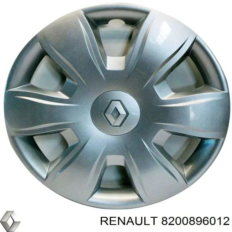 Колпак колесного диска Renault (RVI) 8200896012 цена, от 12.67 USD