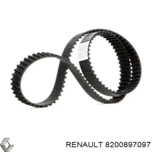 8200897097 Renault (RVI) ремень грм