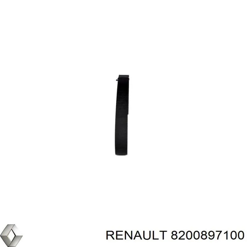 Ремень ГРМ 8200897100 Renault (RVI)