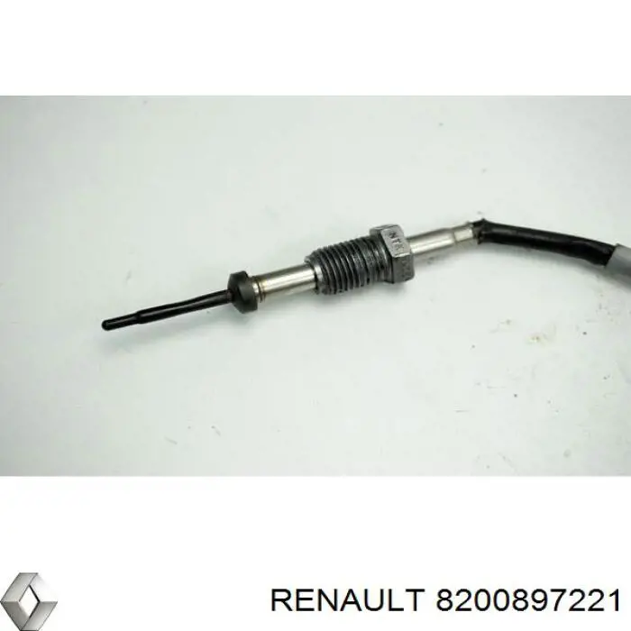 Датчик температуры отработавших газов перед турбиной Renault (RVI) 8200897221