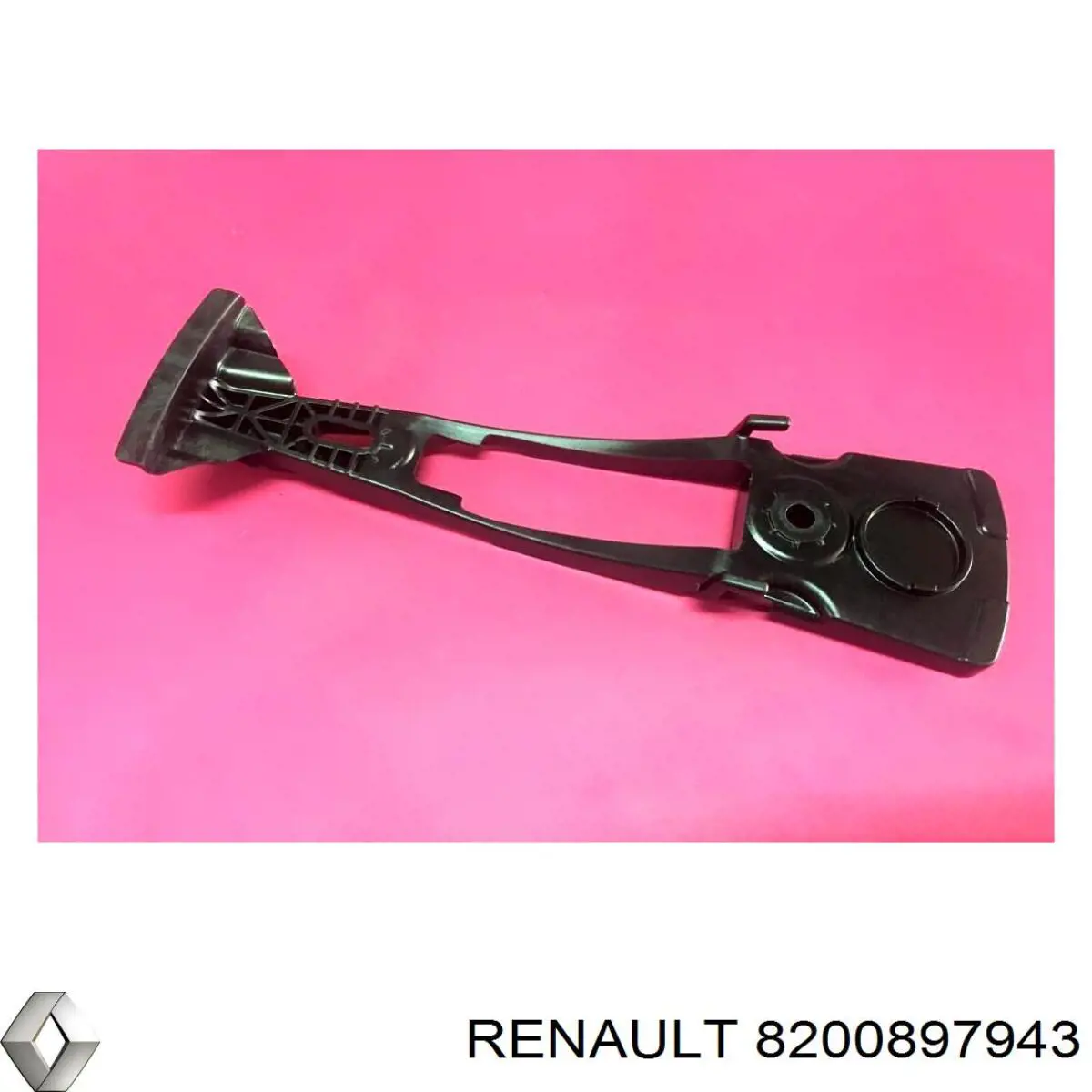 Держатель наружной ручки двери передней левой Renault (RVI) 8200897943 цена, от 5.58 USD