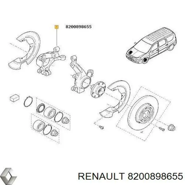 8200898655 Renault (RVI)