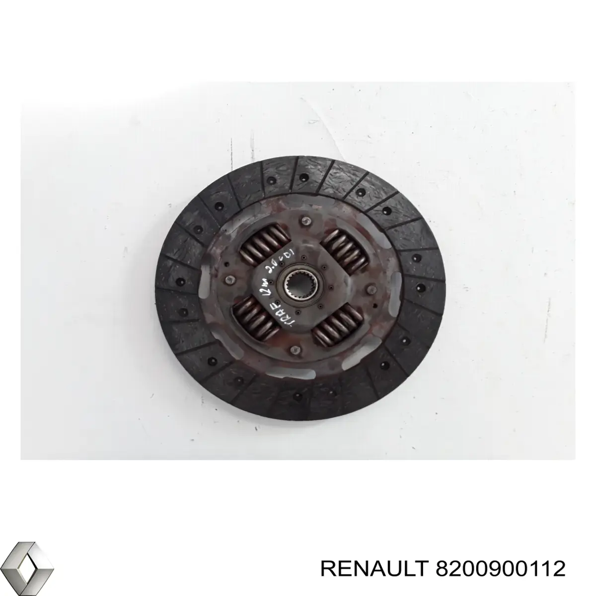 8200900112 Renault (RVI) диск сцепления