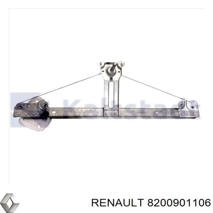 Купить 8200901106 Renault (RVI) Подъемник механический ветрового стекла