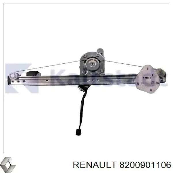 8200901106 Renault (RVI) механизм стеклоподъемника двери передней левой