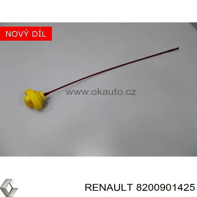 8200901425 Renault (RVI) Крышка масляной горловины