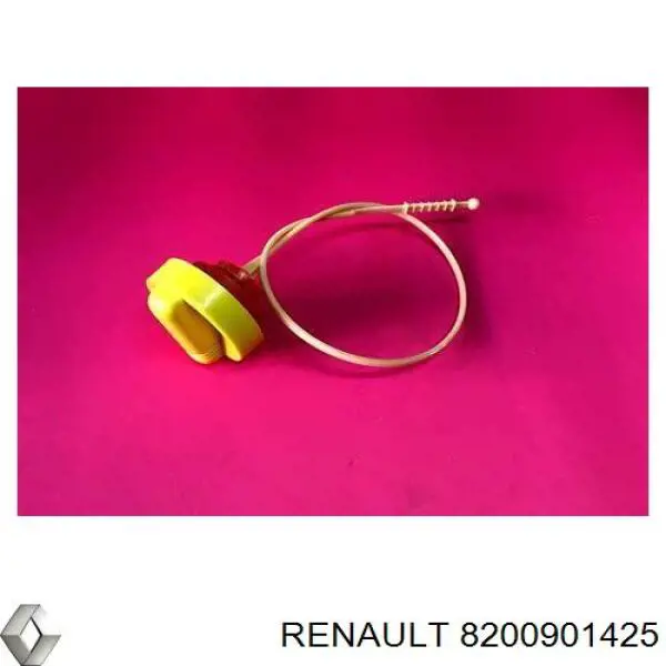 8200901425 Renault (RVI) tampa do gargalho de enchimento de óleo