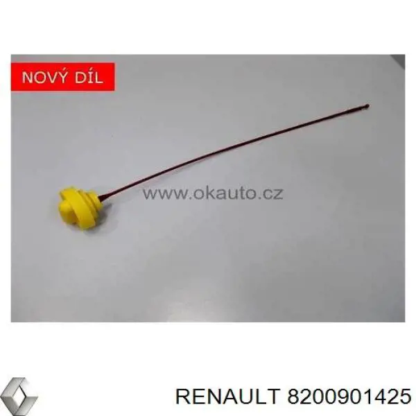 Крышка маслозаливной горловины Renault (RVI) 8200901425 цена, от 19.54 USD