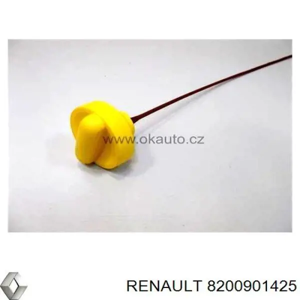 Купить 8200901425 Renault (RVI) Крышка маслозаливной горловины