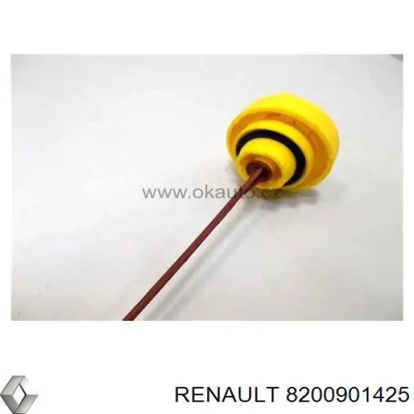 Крышка маслозаливной горловины 8200901425 Renault (RVI)