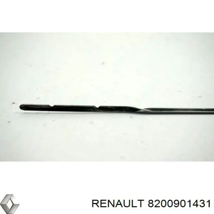 Tapa de tubo de llenado de aceite 8200901431 Renault (RVI)