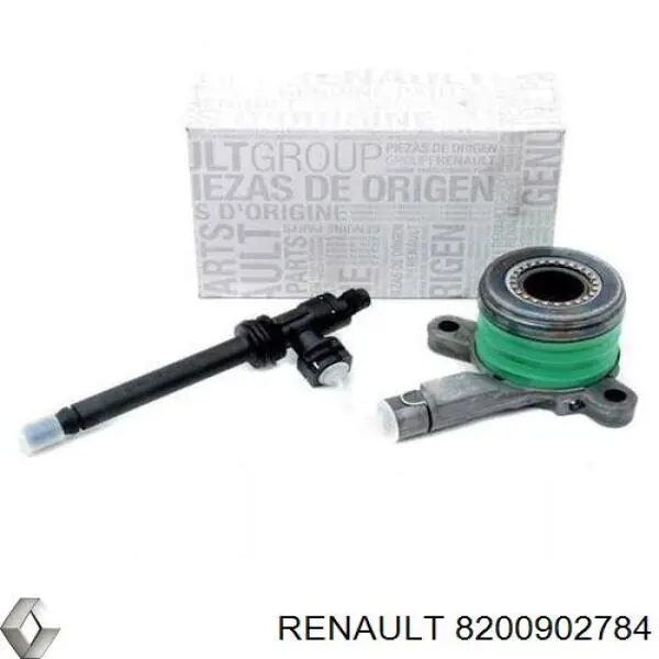 8200902784 Renault (RVI) Цилиндр сцепления рабочий в сборе с выжимным подшипником