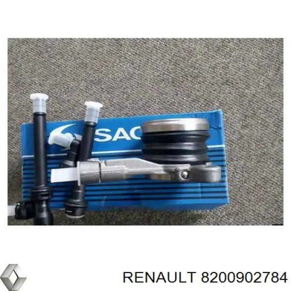 Цилиндр сцепления рабочий с выжимным подшипником Renault (RVI) 8200902784 цена, от 81.52 USD