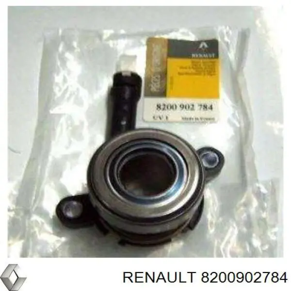 Цилиндр сцепления рабочий с выжимным подшипником Renault (RVI) 8200902784 цена, от 81.52 USD