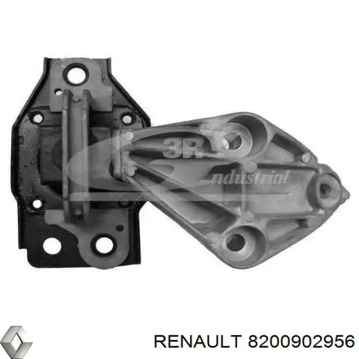 Правая подушка двигателя 8200902956 Renault (RVI)