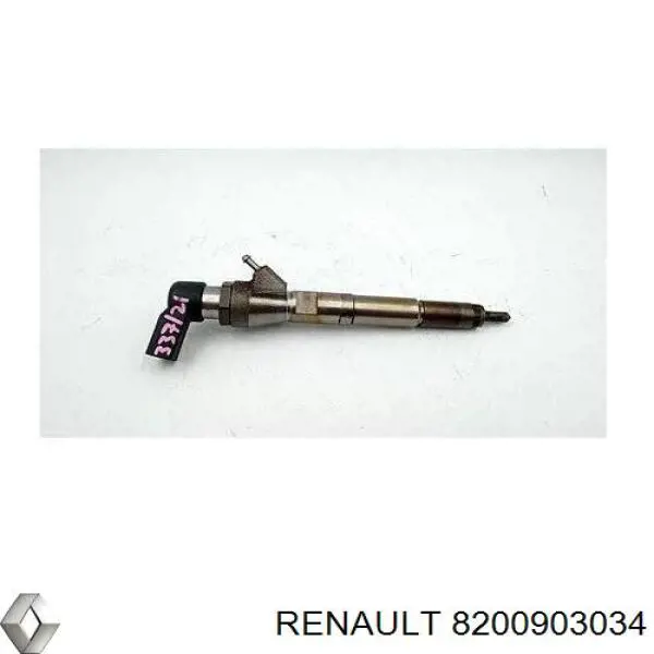 Топливные форсунки 8200903034 Renault (RVI)