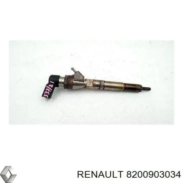 Форсунки Renault (RVI) 8200903034