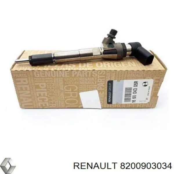 Купить 8200903034 Renault (RVI) Клапанная форсунка