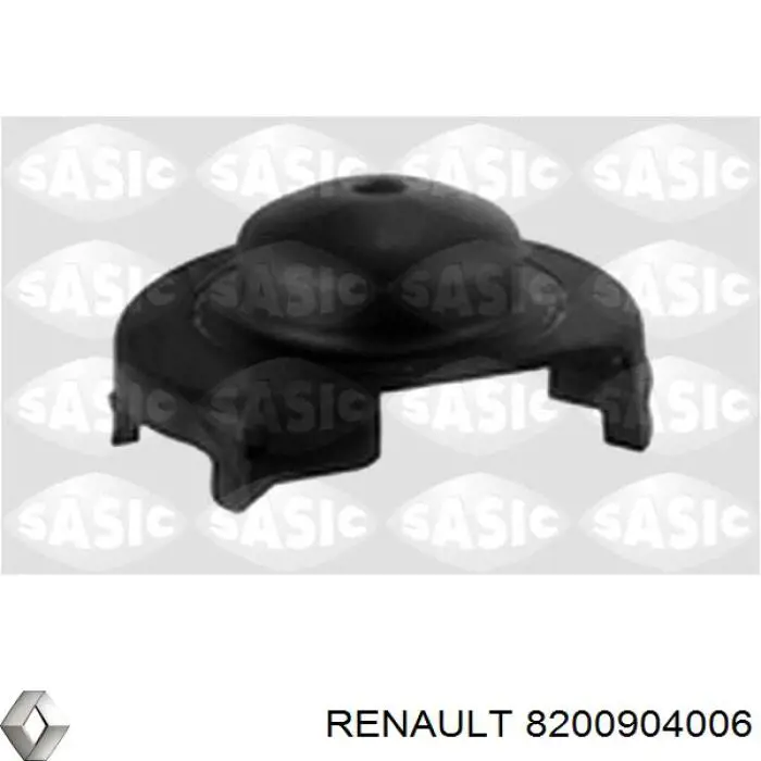 8200904006 Renault (RVI) проставка (резиновое кольцо пружины передней верхняя)