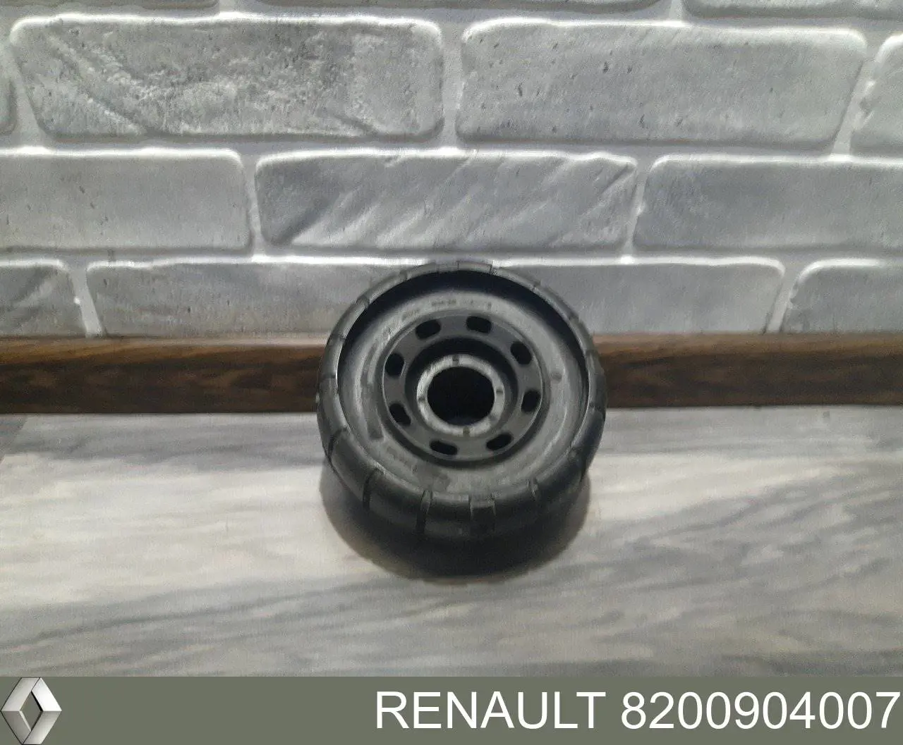 8200904007 Renault (RVI) Подушка амортизатора переднего