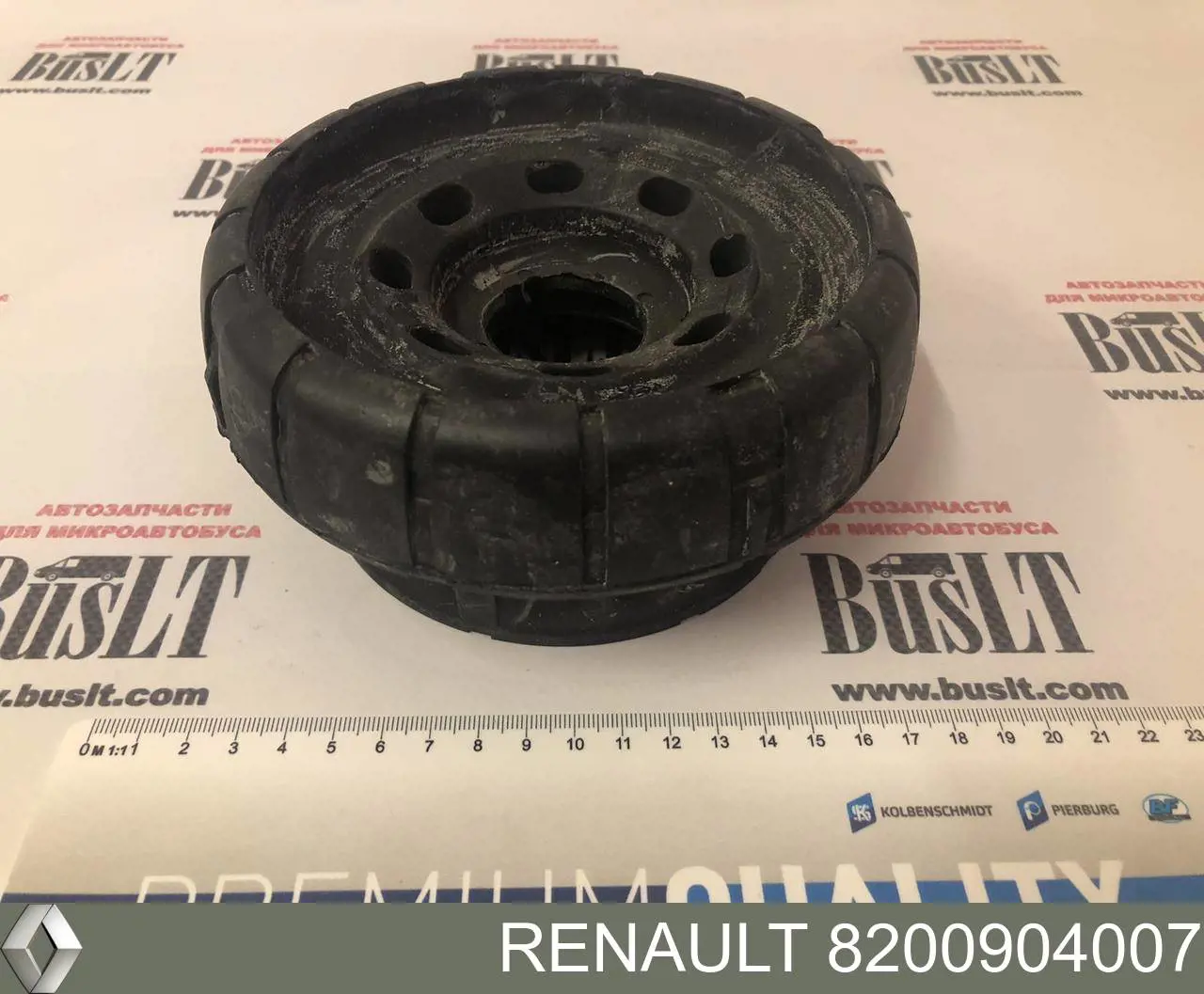 Опора стойки амортизатора переднего Renault (RVI) 8200904007 цена, от 34.41 USD