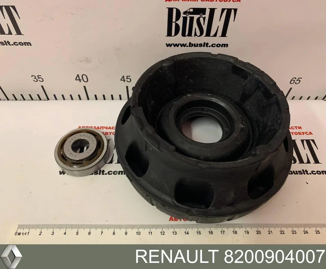 Купить 8200904007 Renault (RVI) Опора переднего амортизатора