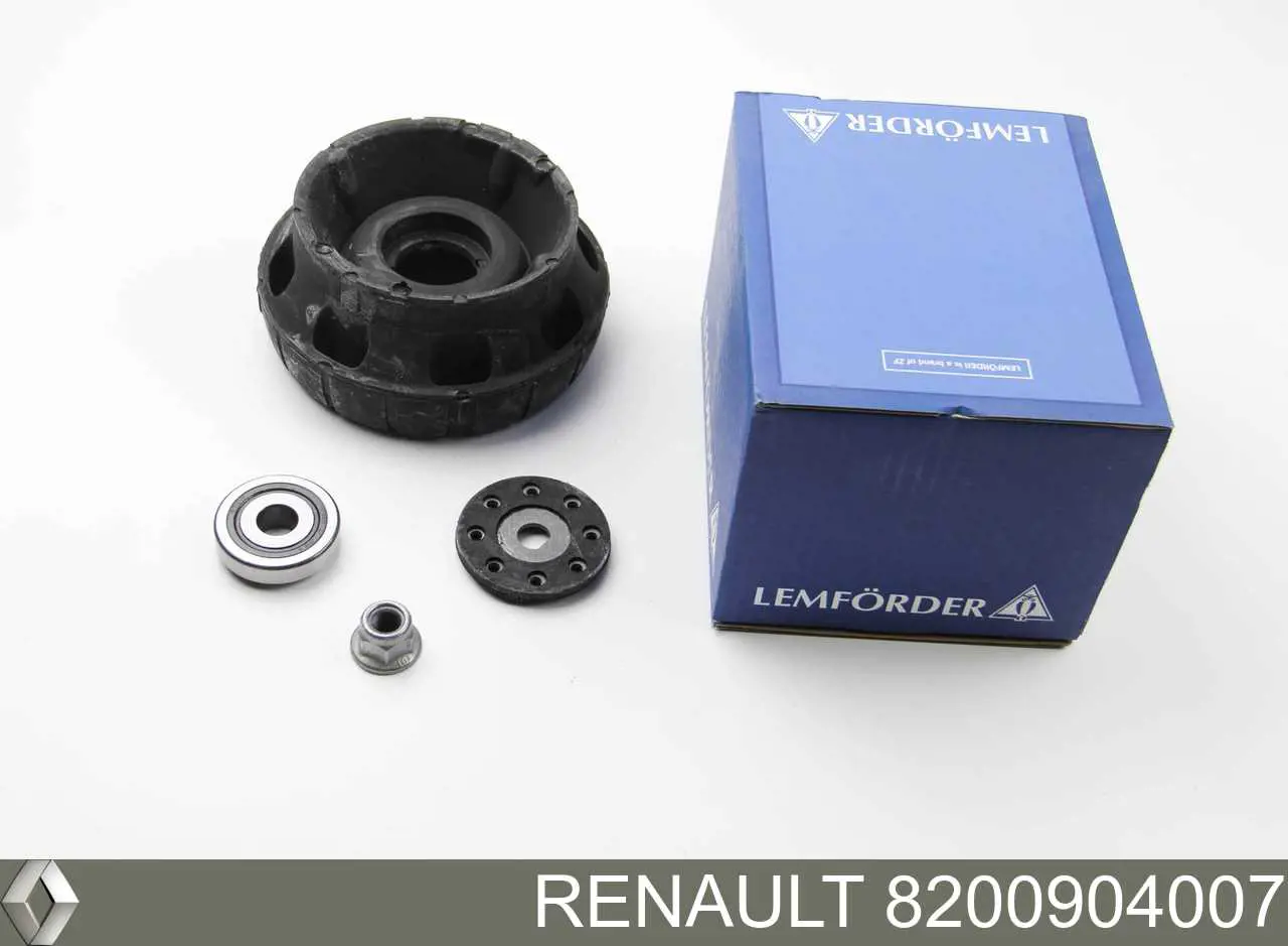 Опора переднего амортизатора 8200904007 Renault (RVI)