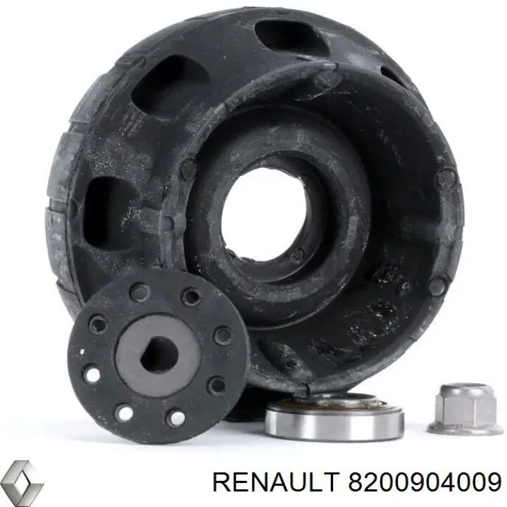 Опора стойки амортизатора переднего Renault (RVI) 8200904009 цена, от 4.76 USD