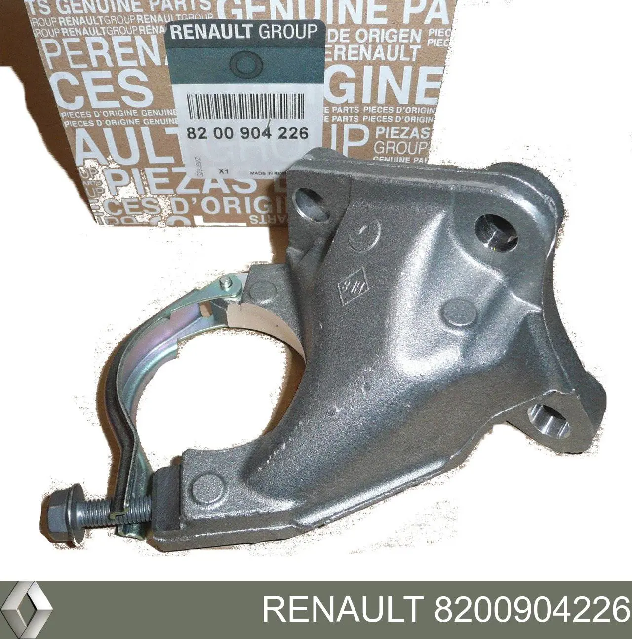 Опора подвесного подшипника передней полуоси Renault (RVI) 8200904226 цена, от 77.18 USD