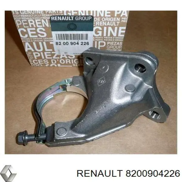Опора подвесного подшипника передней полуоси 8200904226 Renault (RVI)
