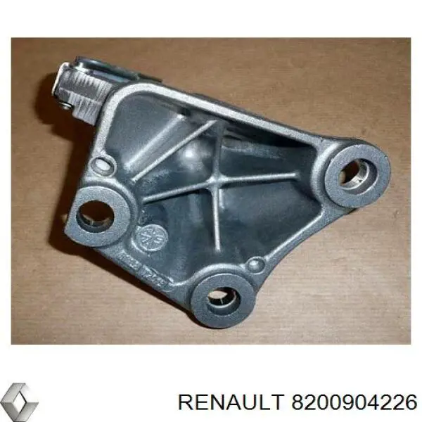 Опора подвесного подшипника передней полуоси Renault (RVI) 8200904226